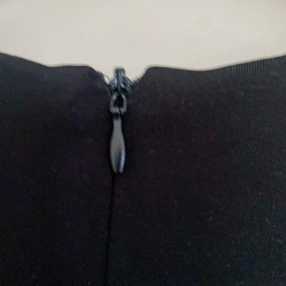 Caribbean Queen Black Dress with Jewel Embellishment - Picture 4 of 4